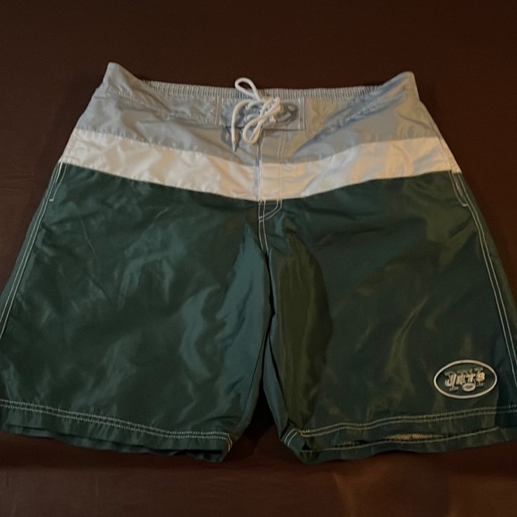 New York Jets bathing suit/swim trunks. NWOT - Picture 1 of 3